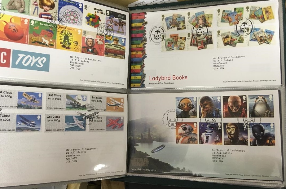 STAMPS : First Day covers and Presentation packs 1968 to 2018 in two boxes, - Image 6 of 6