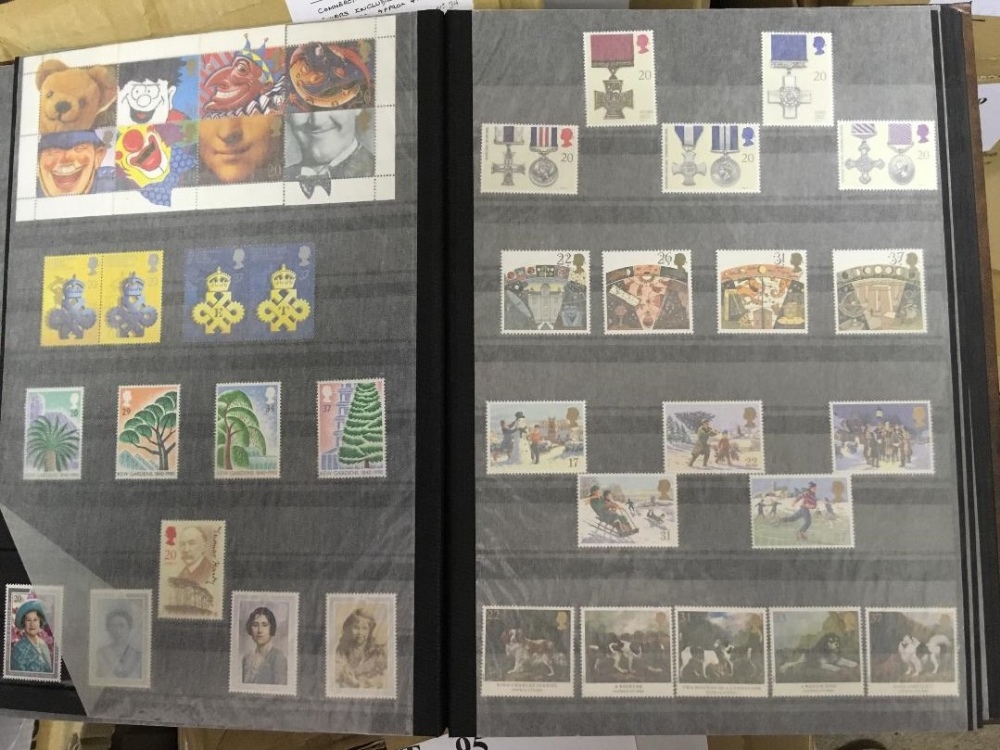 STAMPS : First Day covers and Presentation packs 1968 to 2018 in two boxes, - Image 5 of 6