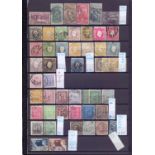 STAMPS : PORTUGAL : 1870 to 1990s mint & used selection on stock pages with some useful classics
