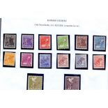 STAMPS : WEST BERLIN 1948 to 1981 mint & used collection in album.
