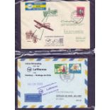AIRMAIL COVERS : Mostly Germany or related first flight & airmail covers,