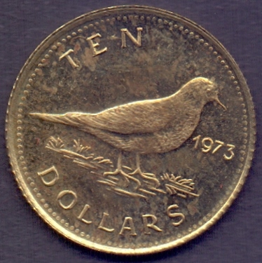 COINS: 1973 BAHAMAS Gold coin set $100, $50, $20 and $10 total weight of gold 26. - Image 4 of 5