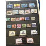 STAMPS : Glory box of all sorts, Australia mint stamps, GB 1983 coin set (un-circulated), covers,