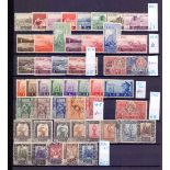 STAMPS : ITALIAN COLONIES : Selection of mostly mint sets & singles inc Libya,