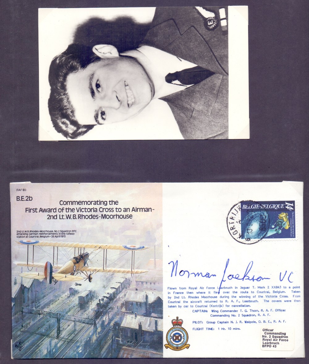 FLIGHT COVERS : RAF Bomber Command covers in two albums, - Image 4 of 4