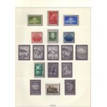 STAMPS : ANTILLES, 1949-89 mostly U/M with a few used too, housed in two hinge-less printed albums.