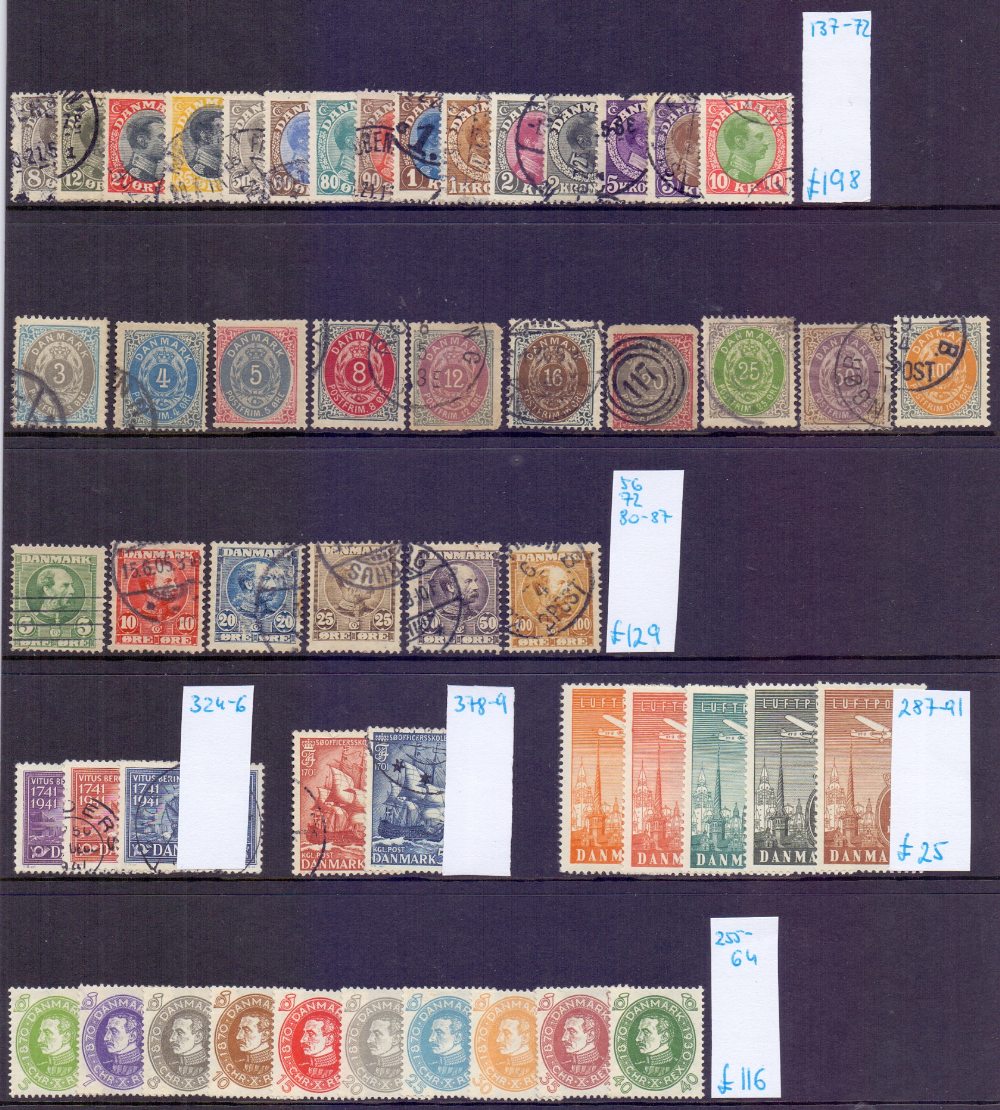 STAMPS : SCANDINAVIA, selection of mint & used on stock pages with Finland sets, - Image 4 of 4