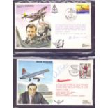 FLIGHT COVERS : RAF Bomber Command covers in two albums,