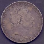 COINS : 1819 George III Crown LIX Esc 215a ,