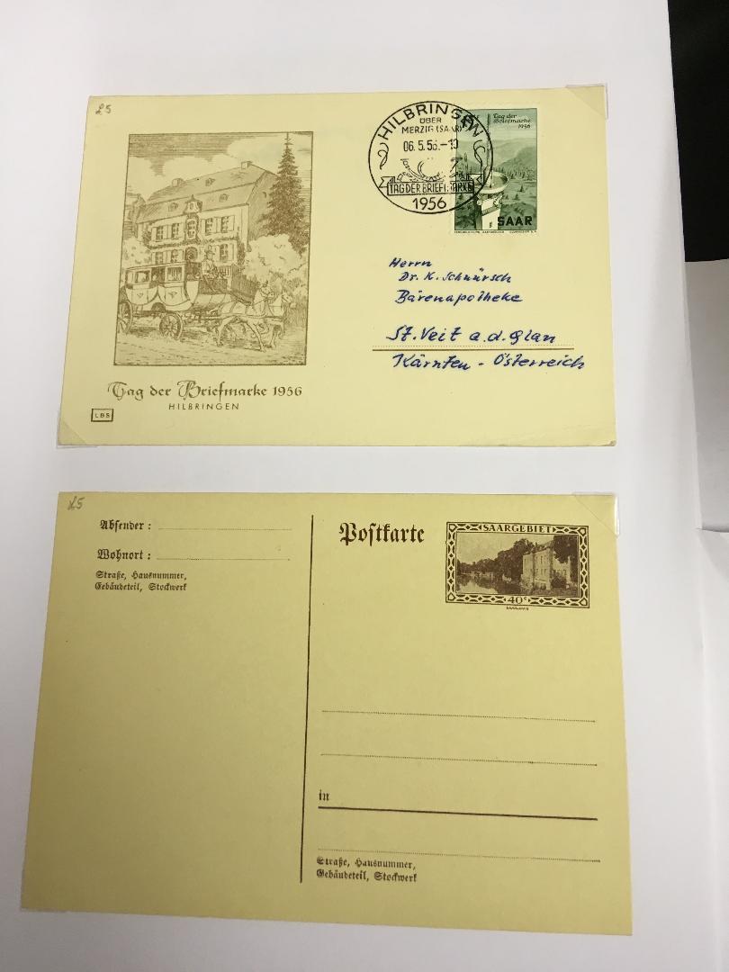 POSTAL HISTORY : GERMANY, box with vario - Image 4 of 6