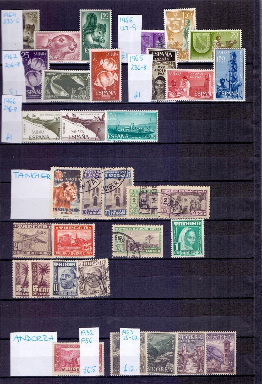 STAMPS : WORLD, mint & used in stockbook - Image 2 of 2