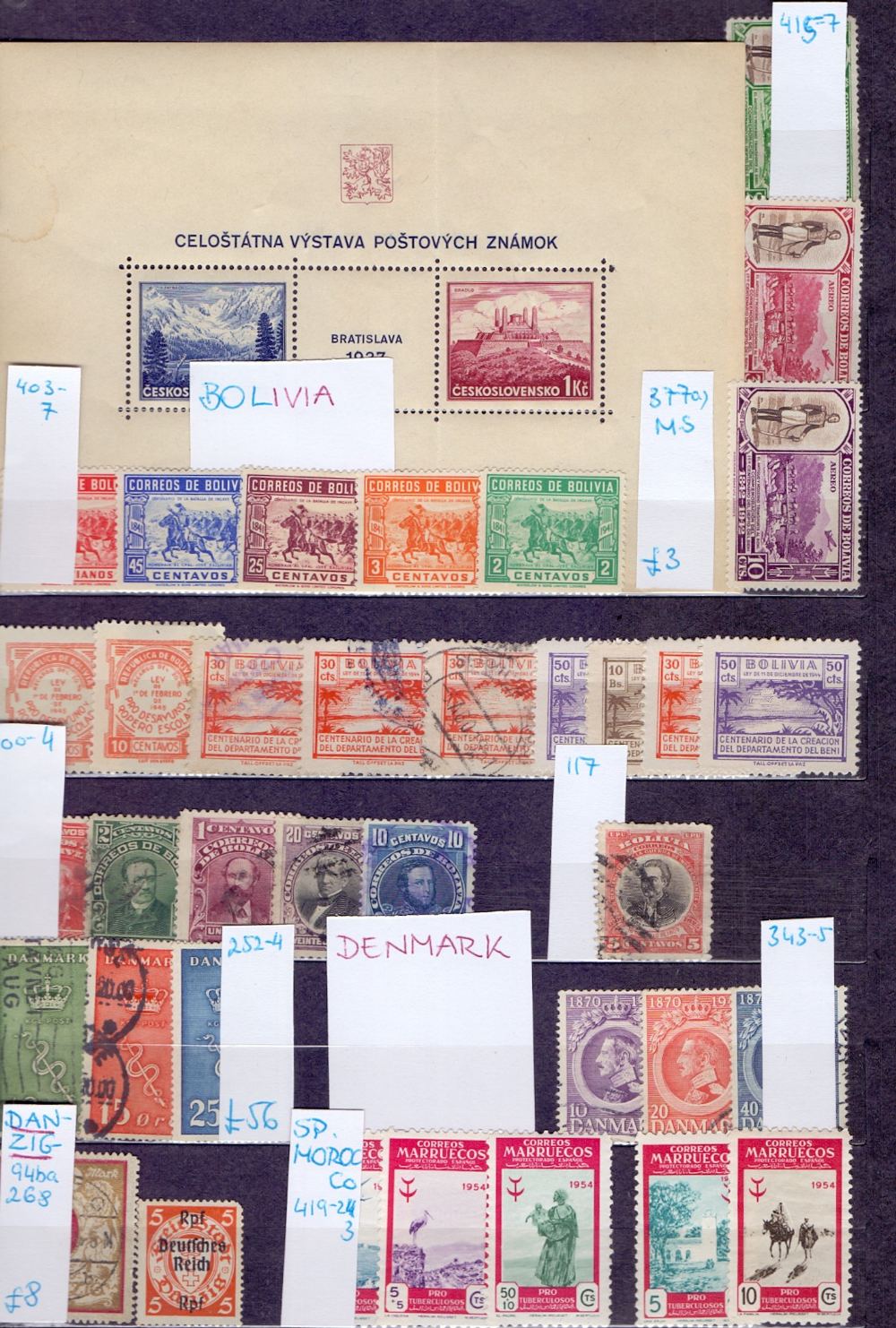 STAMPS : WORLD, various mint and used wi