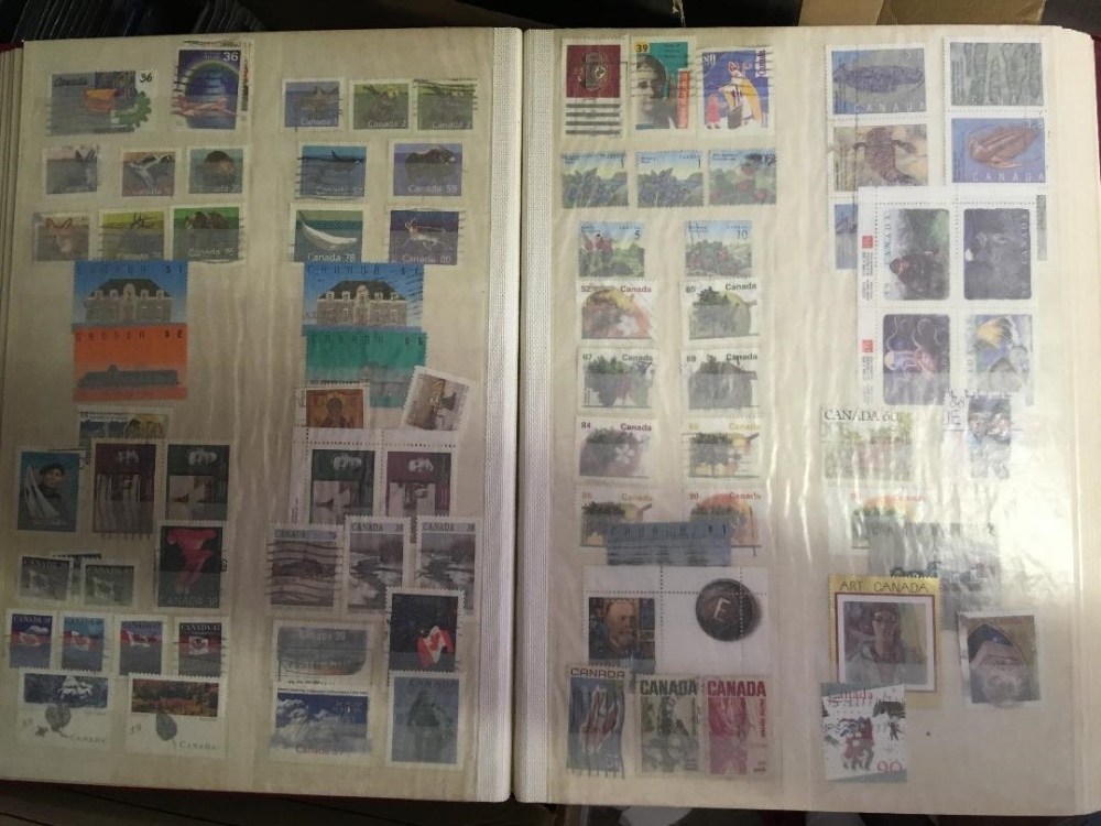 STAMPS : Mixed lot of stockbooks and albums, - Image 3 of 4