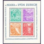 STAMPS : SWITZERLAND : 1934 to 2015 mint collection of National Fete and Pro Patria issues,