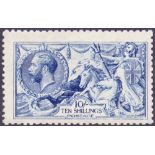 STAMPS : GREAT BRITAIN : 1915 10/- Deep Blue,