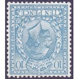 STAMPS : GREAT BRITAIN : 1912 10d Turquoise ,
