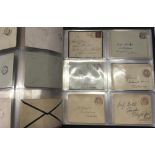 POSTAL HISTORY : GREAT BRITAIN : Selection of 180 Queen Victorian covers,