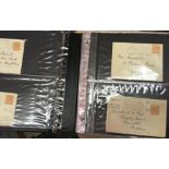 POSTAL HISTORY GREAT BRITAIN : GV period covers in cover album, 1929 PUC, 1924 Wembley,
