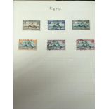 STAMPS : EGYPT : Collection in Plymouth slipcase album rather sparse but will make a good starter