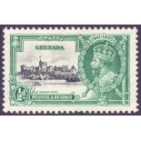 STAMPS : 1935 Silver Jubilee,