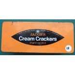 COINS : Cream Crackers tin of old World coins