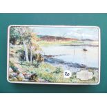 COINS: Loch Eweside tin with World coins