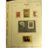 STAMPS : RUSSIA : 1960 to 1991 mint & used collection housed in eight hingeless Lighthouse printed