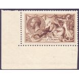 STAMPS : GREAT BRITAIN : 1915 2/6 Brown (Deep Shade),