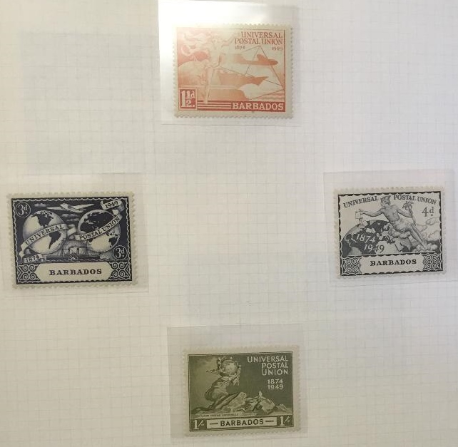 STAMPS: BRITISH COMMONWEALTH, box with four albums with South Africa mint to 1947, - Image 2 of 2