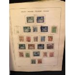 STAMPS : POLAND : Large album of mainly used issues 1918 onwards,