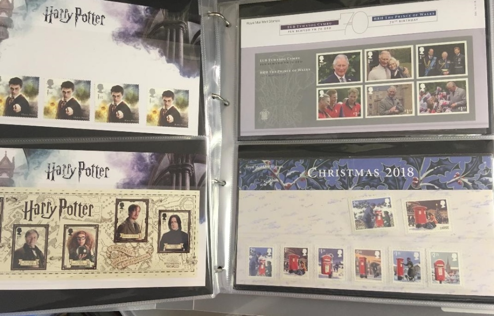STAMPS : GREAT BRITAIN : Presentation packs booklets and stamps with sets right up to date ie 2018, - Image 3 of 4