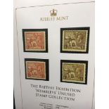 STAMPS : Accumulation of stamps including Royalty, omnibus sets, Olympic torch relay covers,