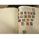 STAMPS : Small box of mixed albums and some loose stamps