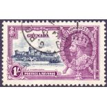 STAMPS : 1935 JUBILEE - Grenada 1/- Slat