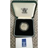 COINS : 1995 UK £2 Peace silver proof co
