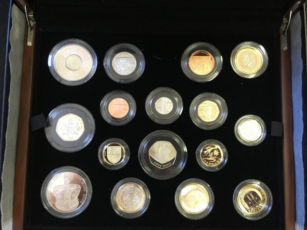 COINS : 2013 UK Premium Proof coin set i