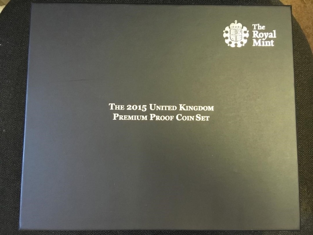 COINS : 2015 UK Premium Proof coin set i - Image 2 of 2