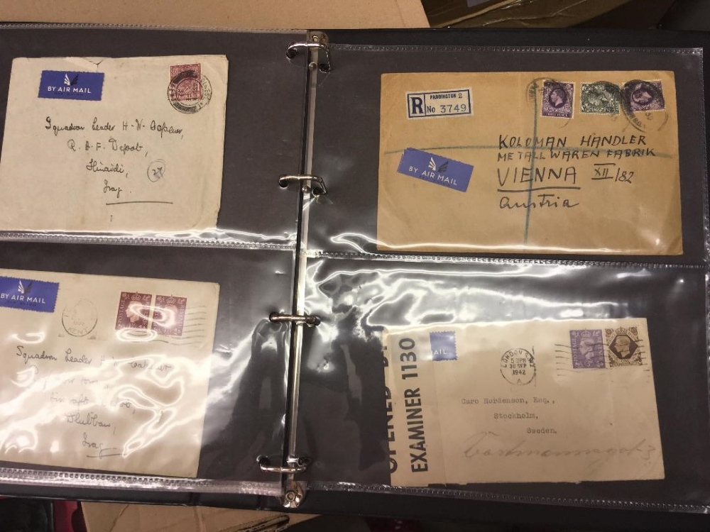 POSTAL HISTORY : Great Britain, 1929 to