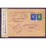 POSTAL HISTORY GREAT BRITAIN : 1941 cove