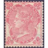 STAMPS : GREAT BRITAIN : 1862 3d Carmine