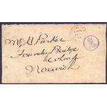 POSTAL HISTORY GREAT BRITAIN : 1905 enve