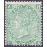 STAMPS : GREAT BRITAIN : 1867-80 1/- Gre