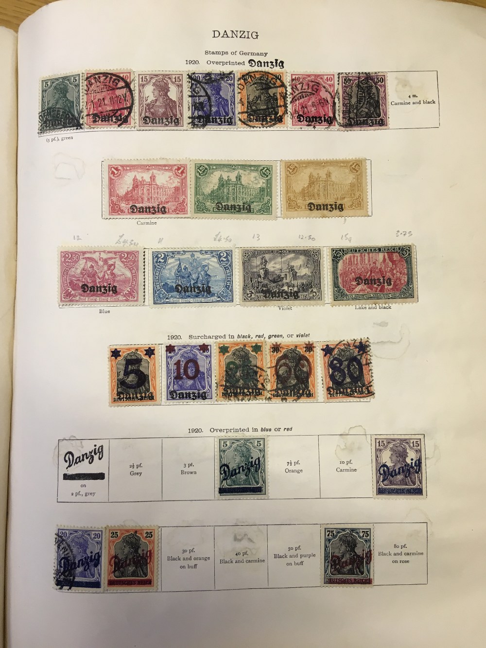 STAMPS : Ideal World album 1915- 1930 Volume two reasonably well, - Image 5 of 5