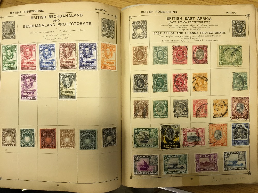 STAMPS : Old Strand album, very well stocked, - Image 4 of 10