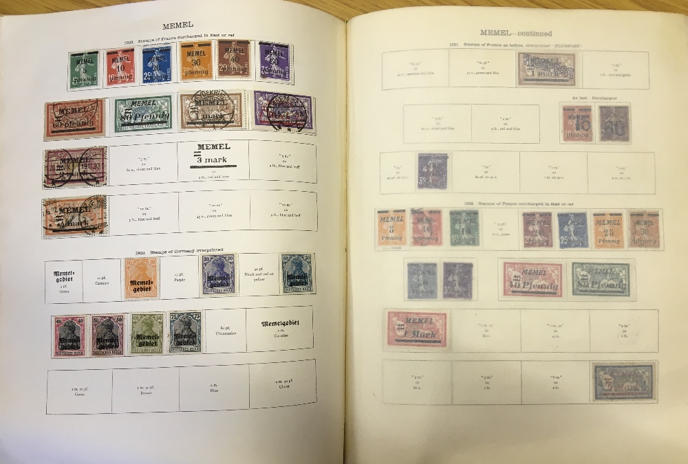 STAMPS : Ideal World album 1915- 1930 Volume two reasonably well, - Image 2 of 5