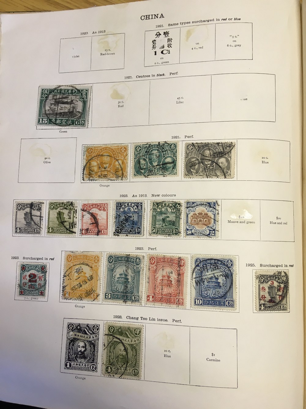 STAMPS : Ideal World album 1915- 1930 Volume two reasonably well, - Image 3 of 5