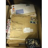 STAMPS : Good quality glory box of albums, covers, loose stamps,