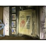 STAMPS : Glory box of mainly GB First Day Covers and some presentation packs,