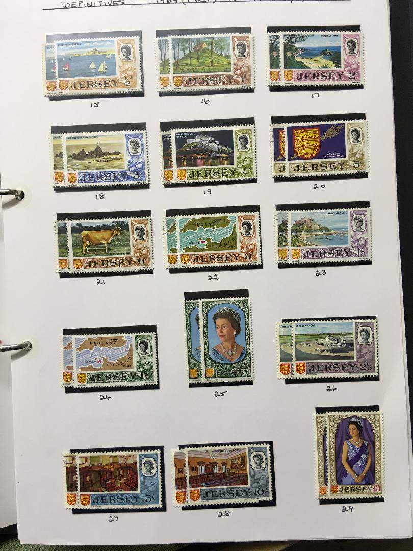 STAMPS : Channel Islands and Regionals mint and used four ring binder albums plus a couple of - Image 3 of 3