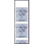 GREAT BRITAIN STAMPS : 1983 17p Machin,